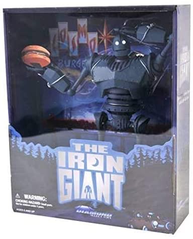 Iron Giant Exclusive Cosmo Burger 7 Inch Action Figure