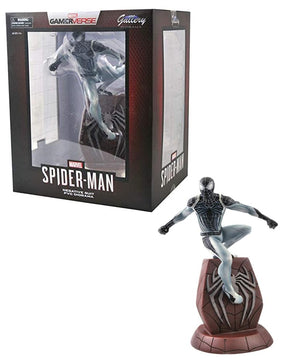 Marvel Gallery Exclusive Negative Suit Spider-Man PVC Statue
