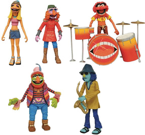The Muppets Exlcusive Electric Mayhem 5-Piece Action Figure Box Set