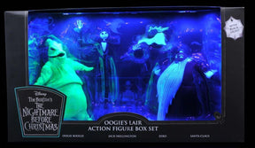 Nightmare Before Christmas Exclusive Lighted Action Figure Box Set