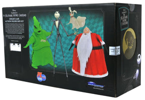 Nightmare Before Christmas Exclusive Lighted Action Figure Box Set