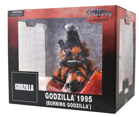 Godzilla Gallery Exclusive Burning Godzilla 10 Inch PVC Statue