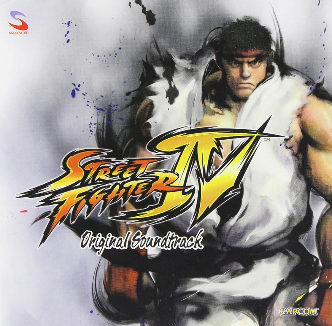 Street Fighter IV Original Soundtrack CD
