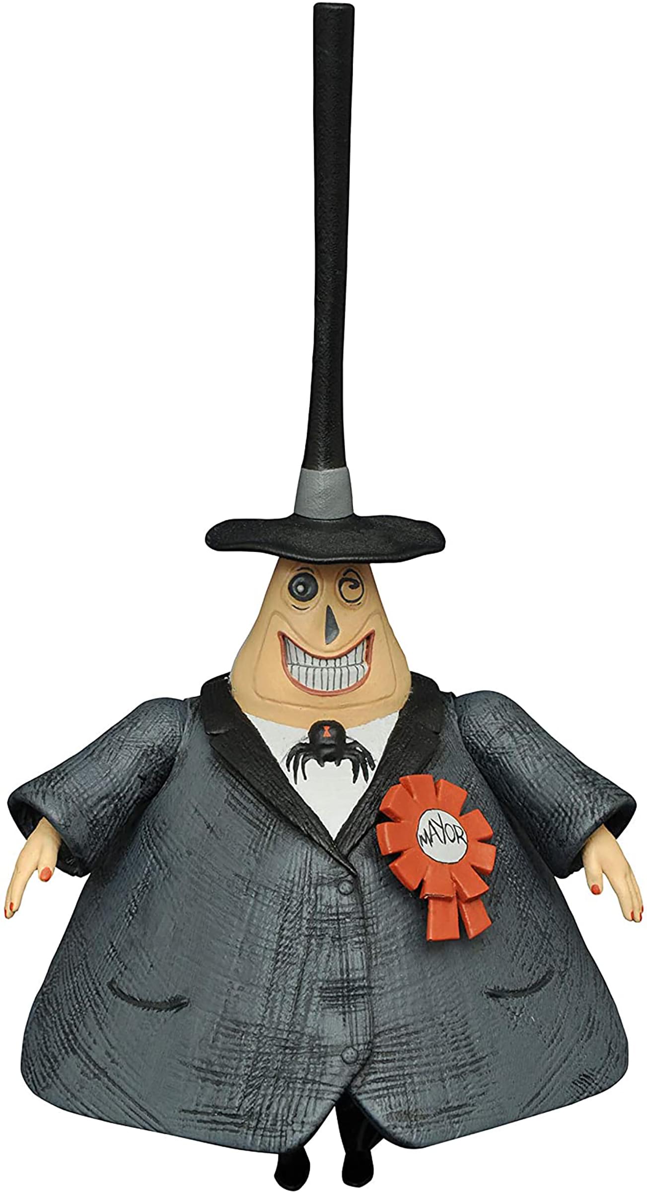 Nightmare Before Christmas Best Of Series 1 Mayor Action Figure