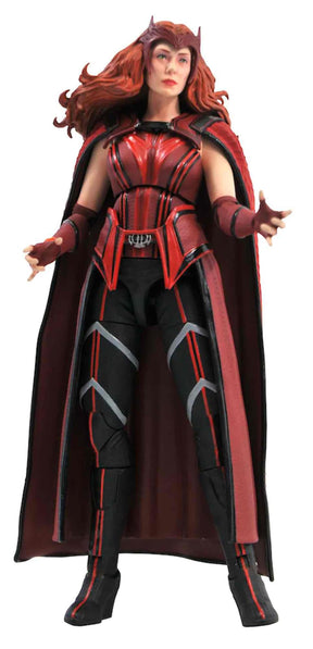 Marvel Select WandaVision 7 Inch Scarlet Witch Action Figure