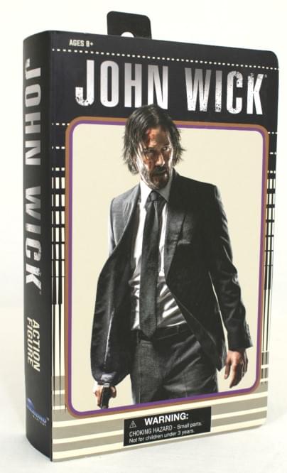 John Wick SDCC Exclusive VHS Action Figure