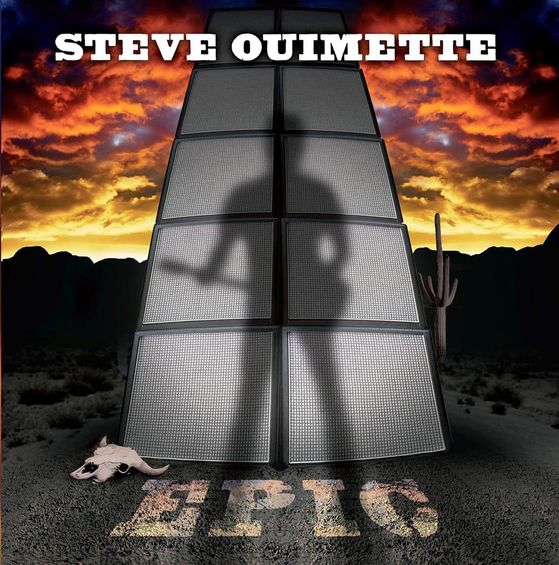Steve Ouimette "Epic" CD and Bonus DVD