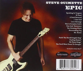 Steve Ouimette "Epic" CD and Bonus DVD