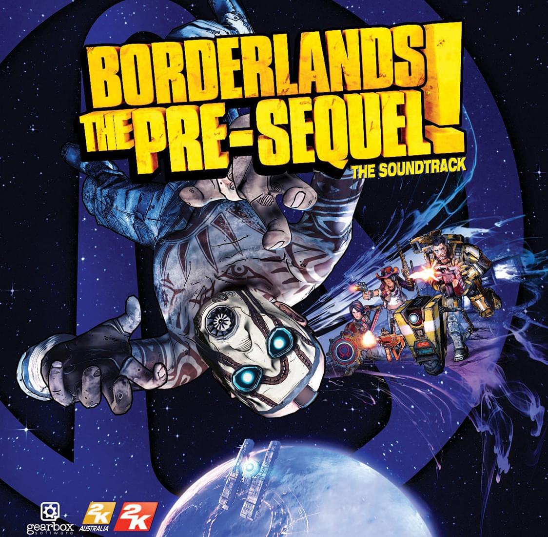 Borderlands: The Pre-Sequel Original Game Soundtrack CD