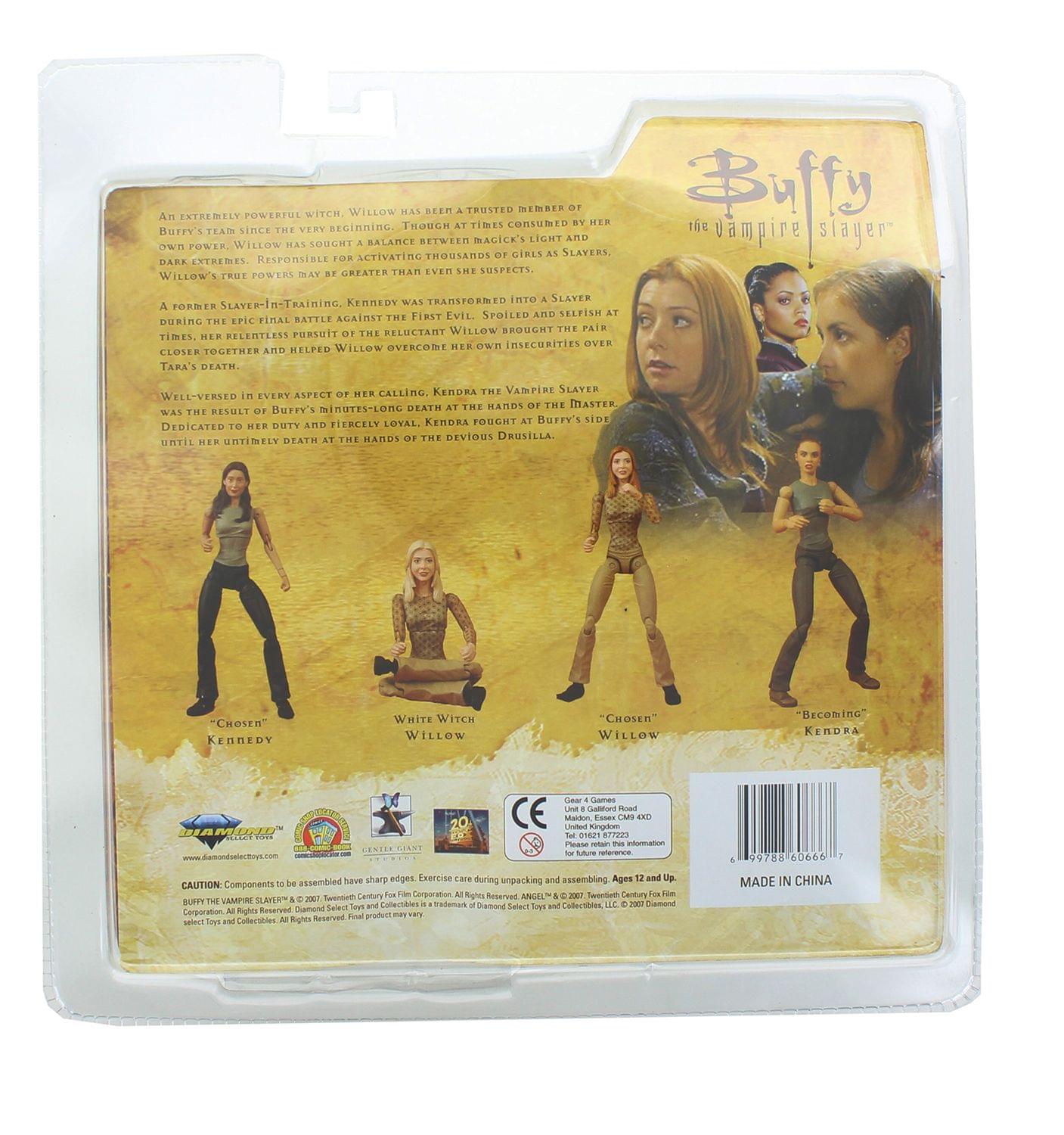Buffy The Vampire Slayer Exclusive 6 Inch Action Figure - Becoming Kendra