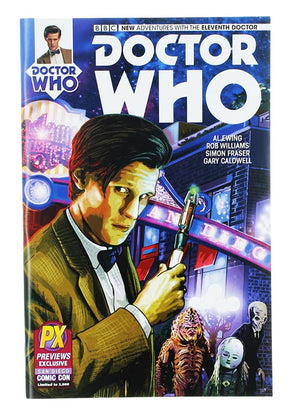 Diamond Select Doctor Who The Eleventh Doctor #1 Variant Comic Book