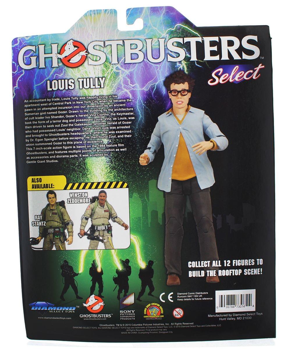 Diamond Select Ghostbusters Select Louis Tully Series 1 Action Figure
