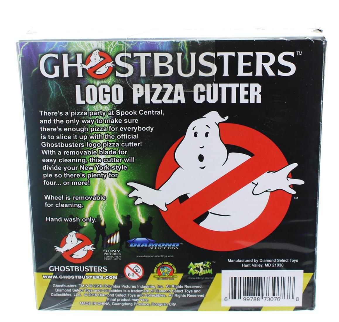 Ghostbusters Logo Pizza Cutter