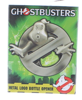 Ghostbusters Metal Logo Bottle Opener