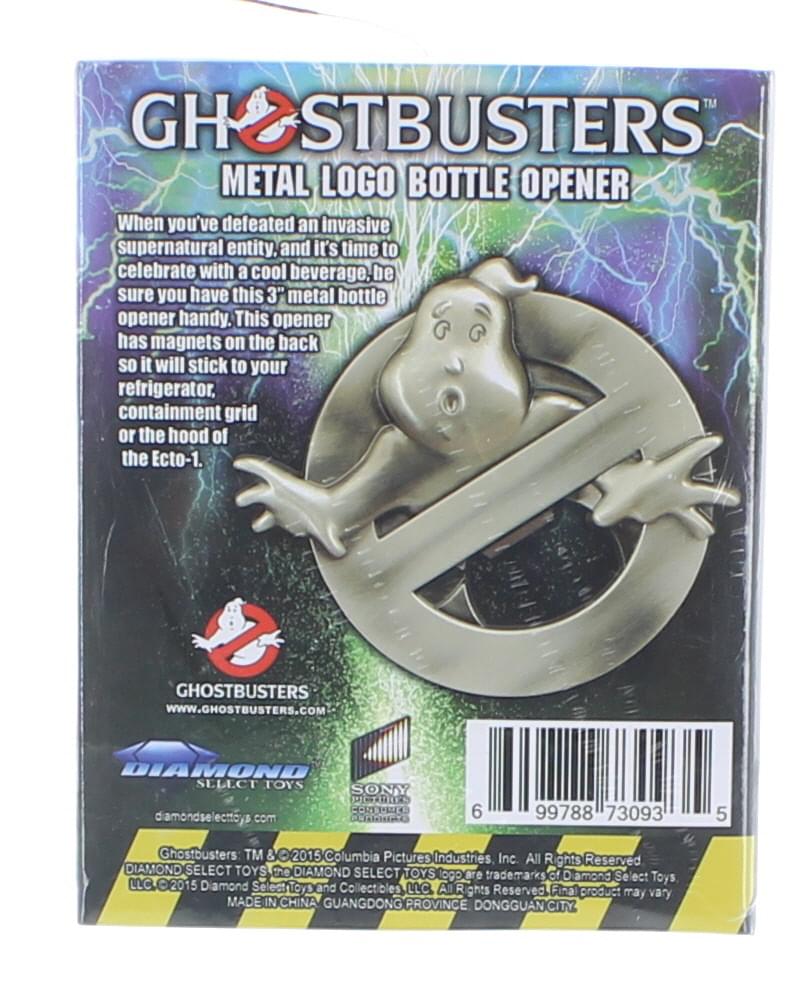 Ghostbusters Metal Logo Bottle Opener