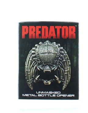 Predator Unmasked Metal Bottle Opener