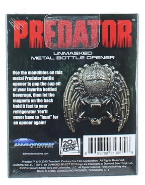 Predator Unmasked Metal Bottle Opener