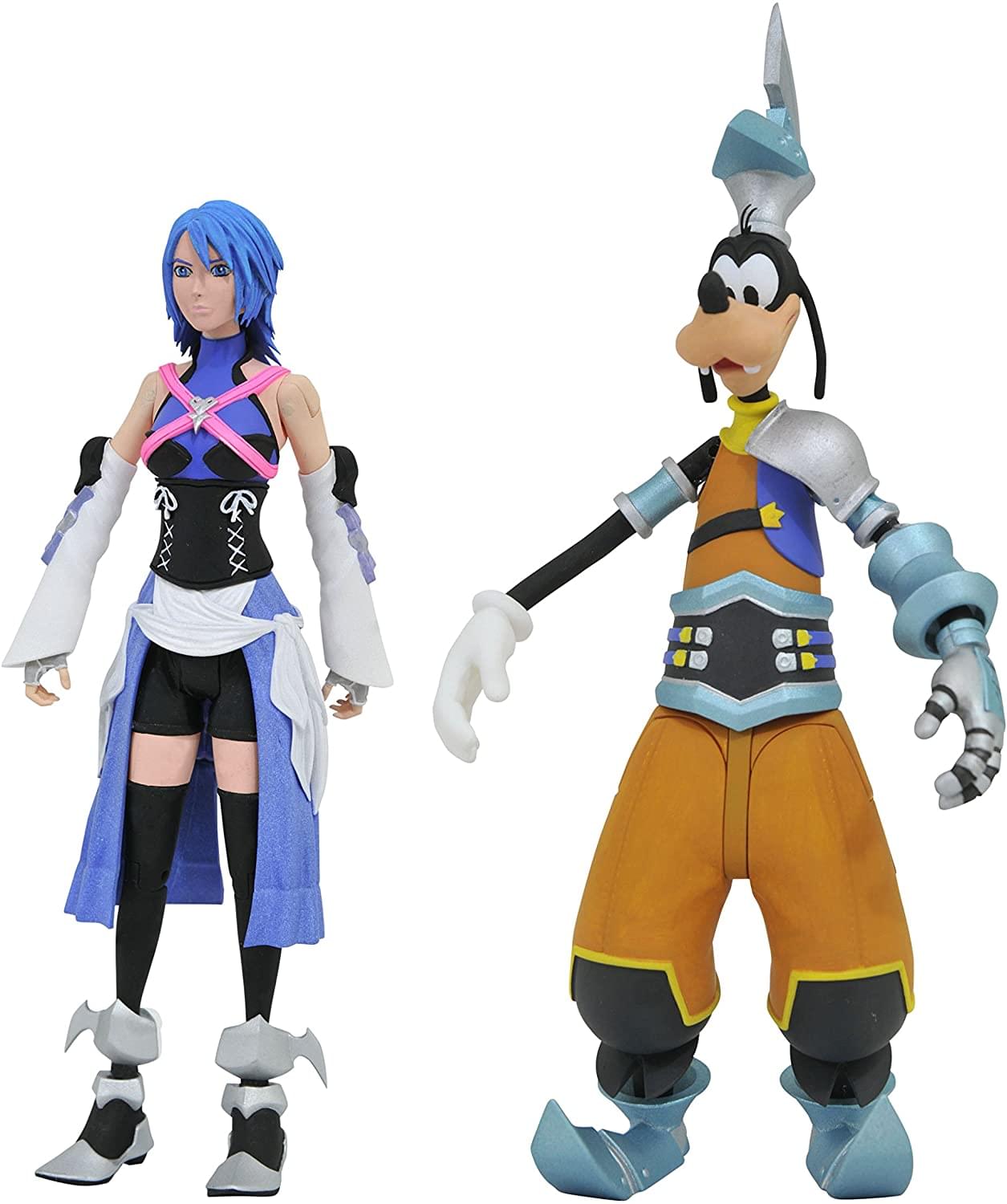 Disney Kingdom Hearts Series 2 Select: Aqua & Goofy 2-Pack
