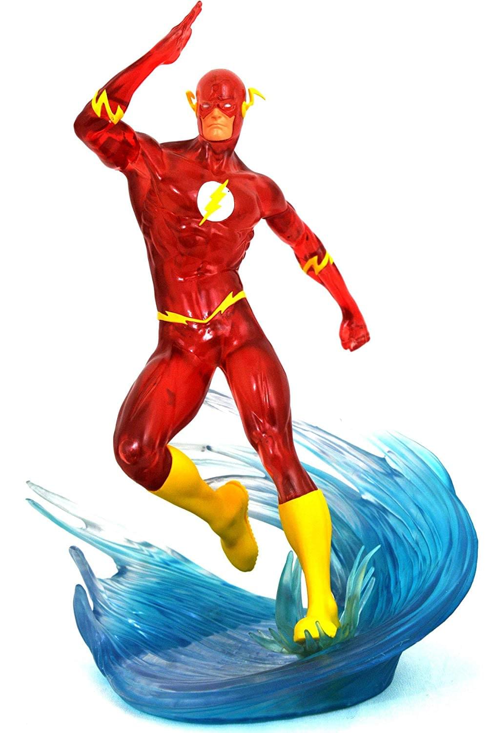 DC Gallery Exclusive 9 Inch PVC Statue | Speed Force Flash