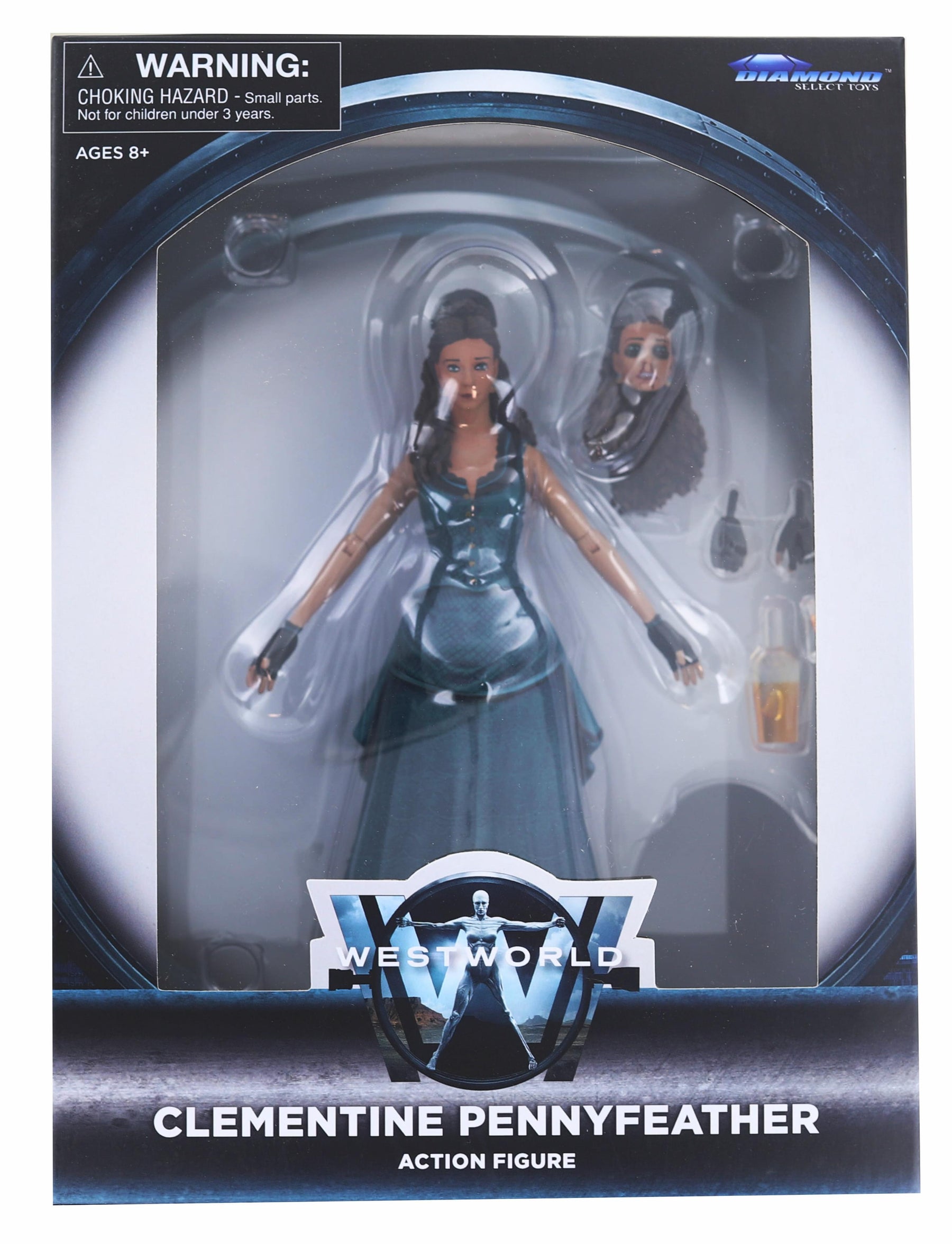 Westworld 7 Inch Action Figure | Clementine Pennyfeather