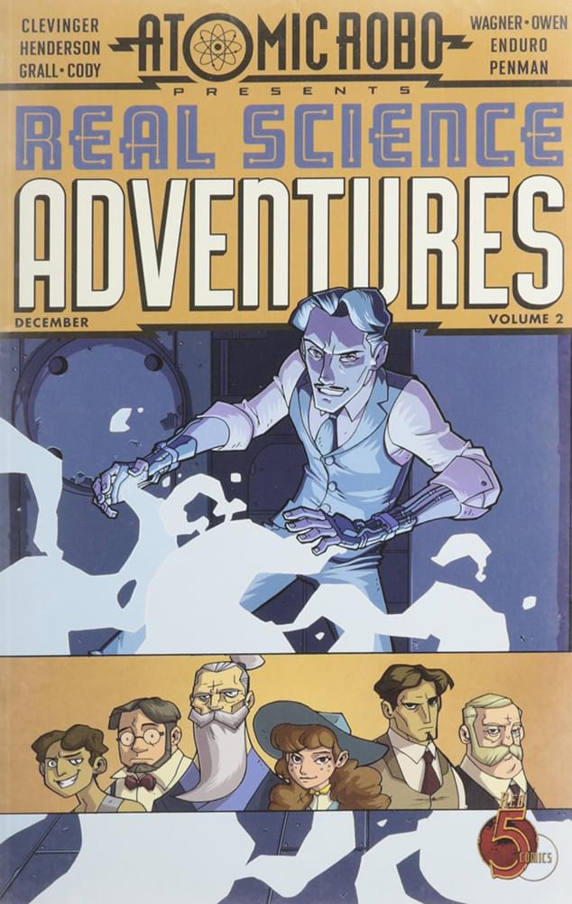 Atomic Robo Presents Real Science Adventures, Vol.2 Comic Book