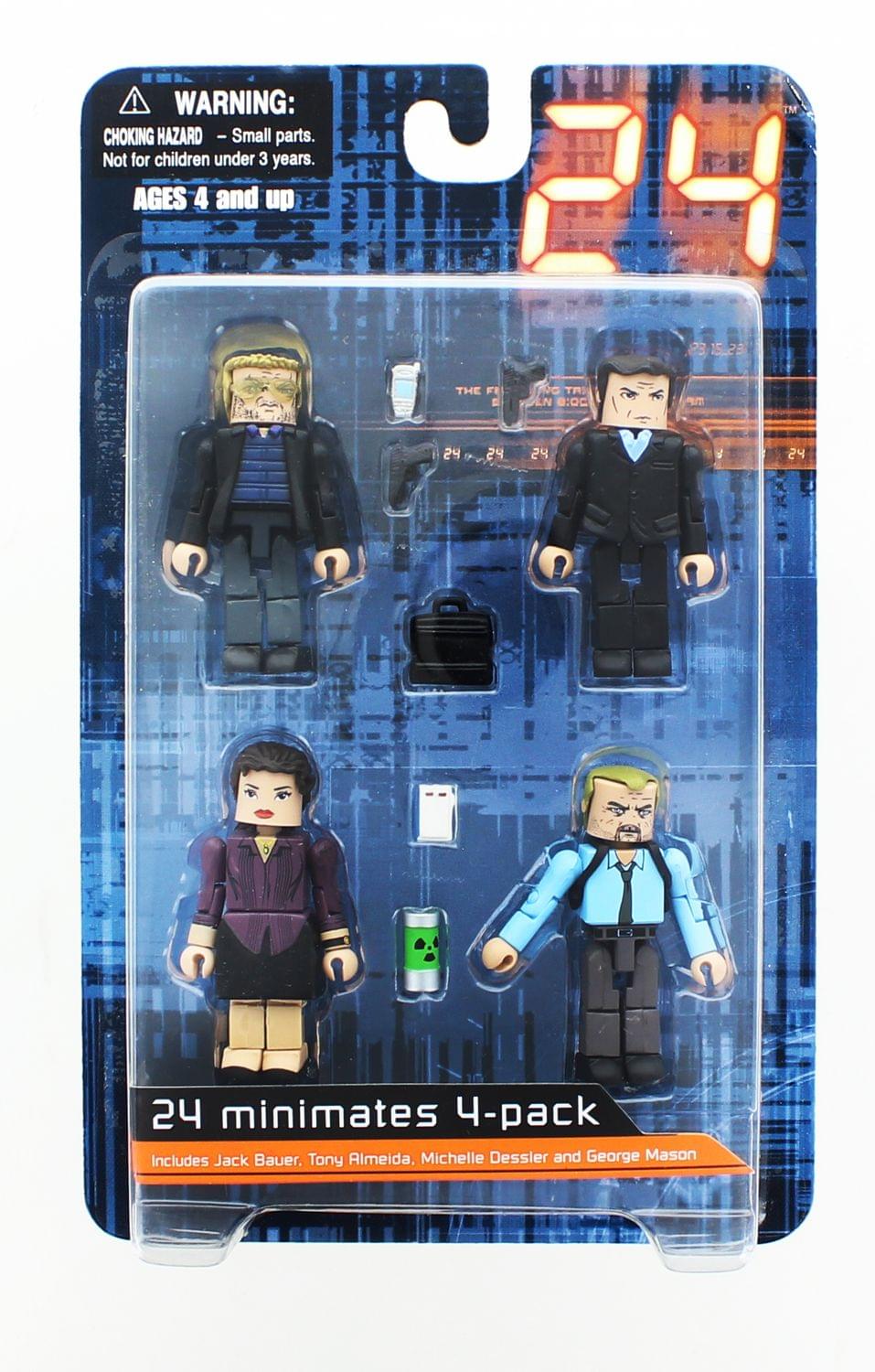 24 Season 2 Minimates Four Figure Box Set