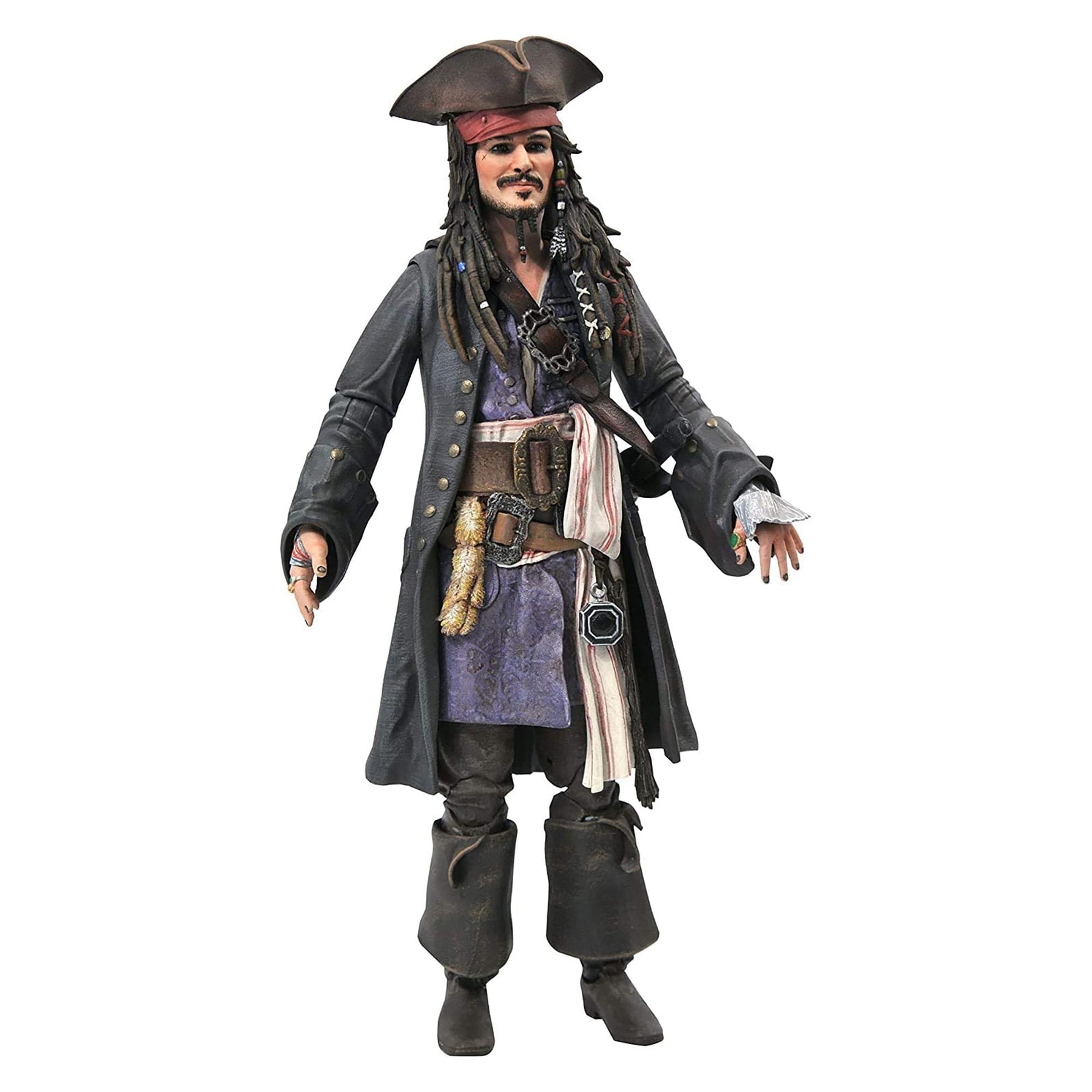 Pirates of the Caribbean Jack Sparrow 7 Inch Action Figure