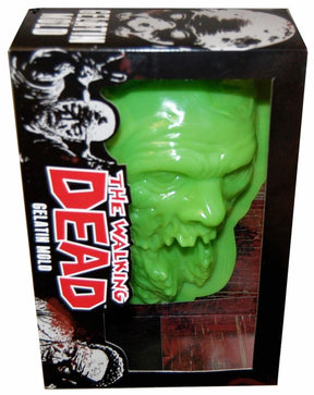 The Walking Dead Plastic Gelatin Mold