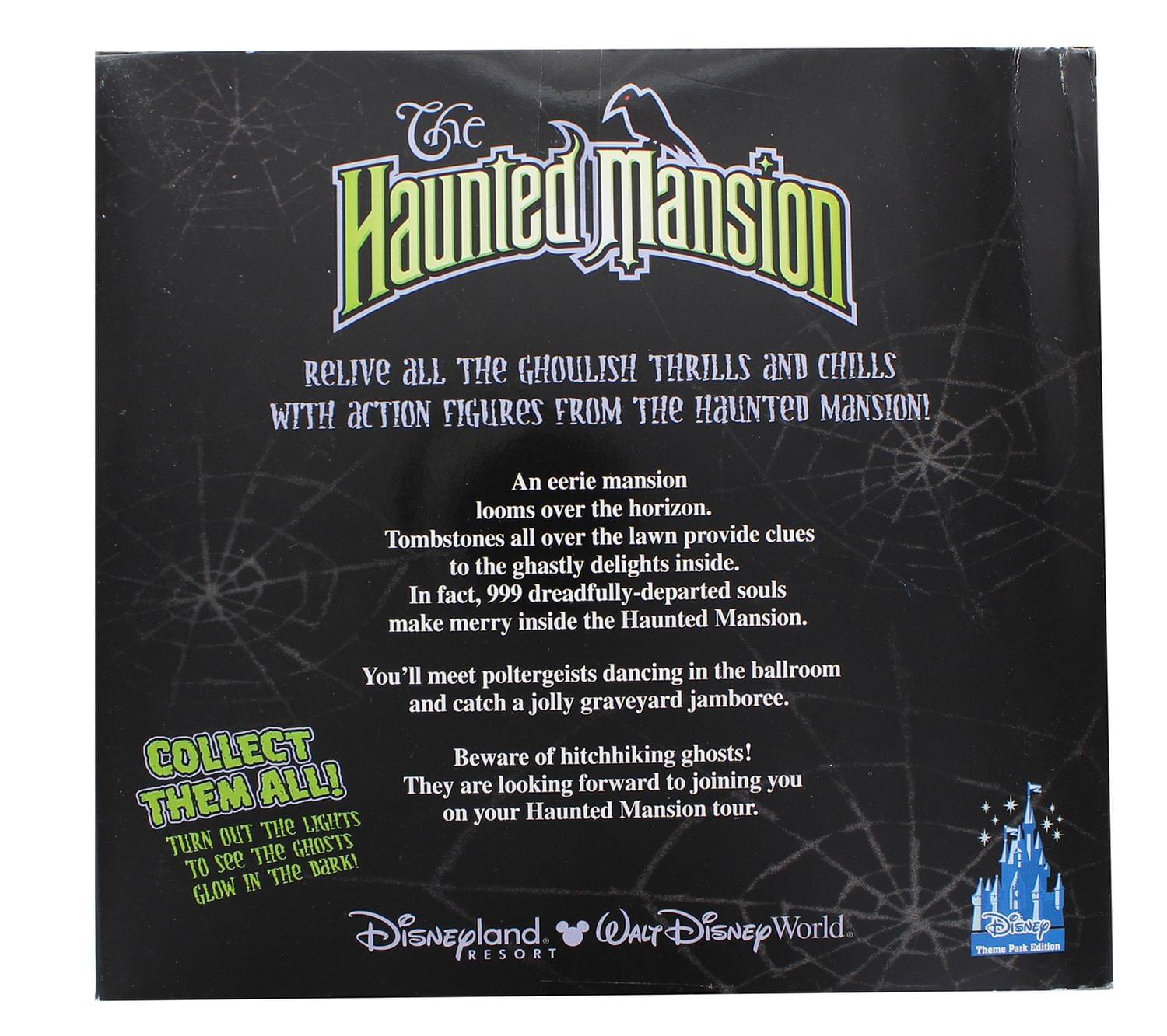 Disney The Haunted Mansion Hitchhiking Ghost Figure Playset - Prisoner