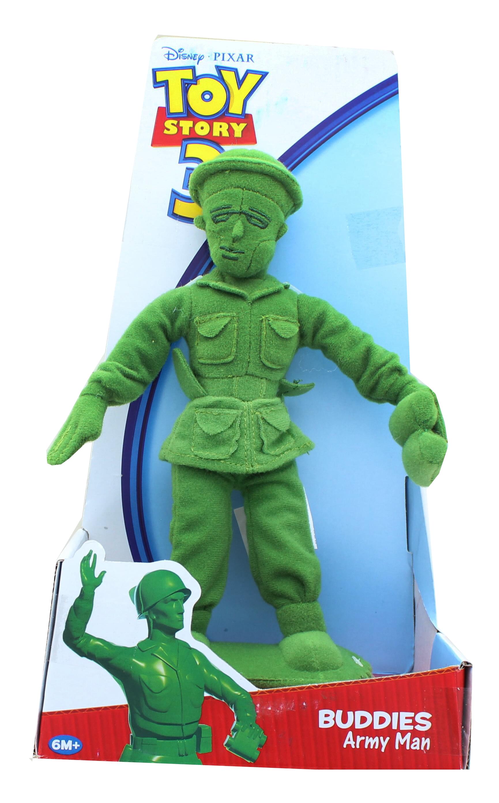 Toy Story 3 Buddies 9 Inch Plush Army Man