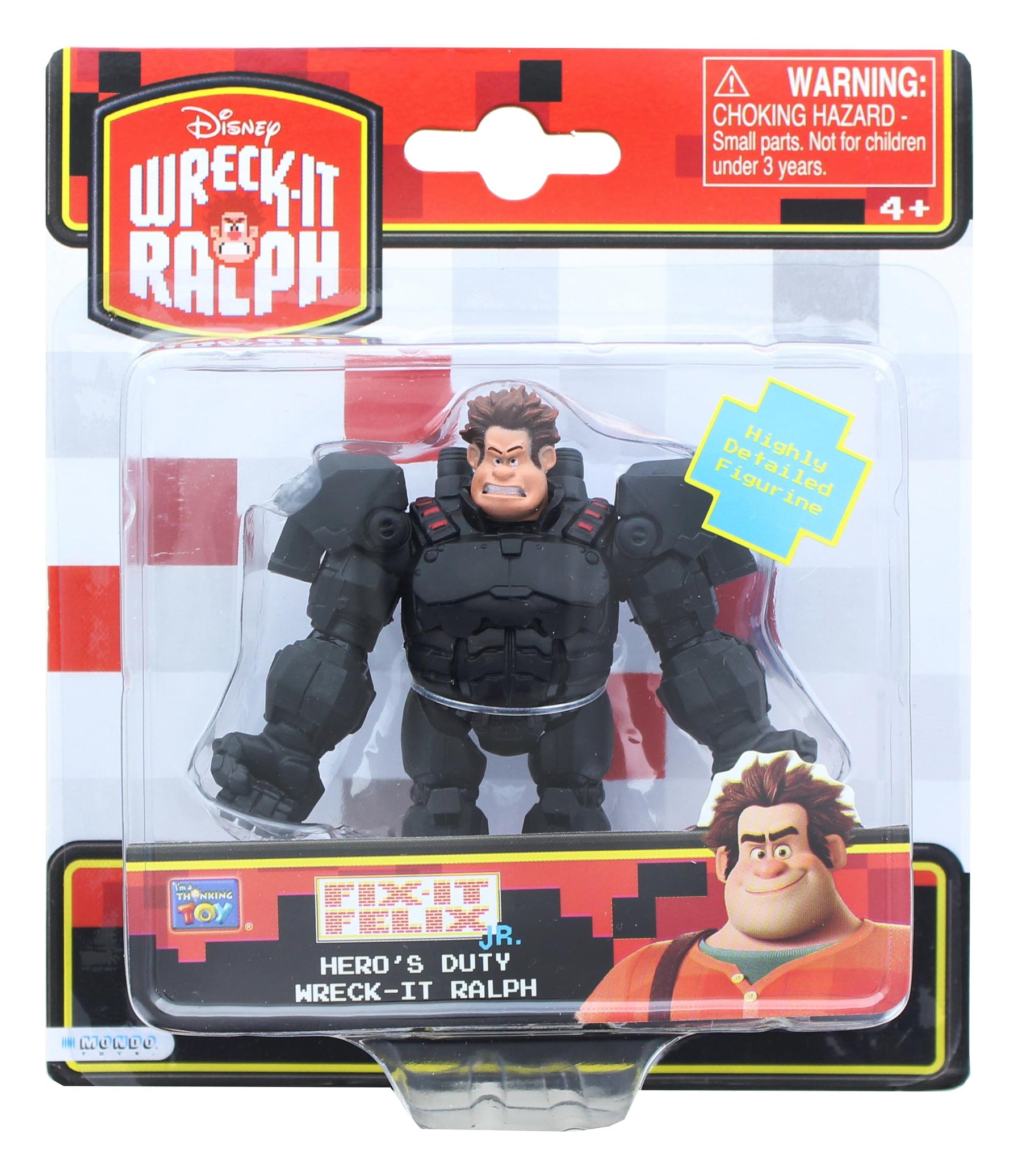 Disney Wreck-It Ralph Heros Duty Wreck-It Ralph Action Figure