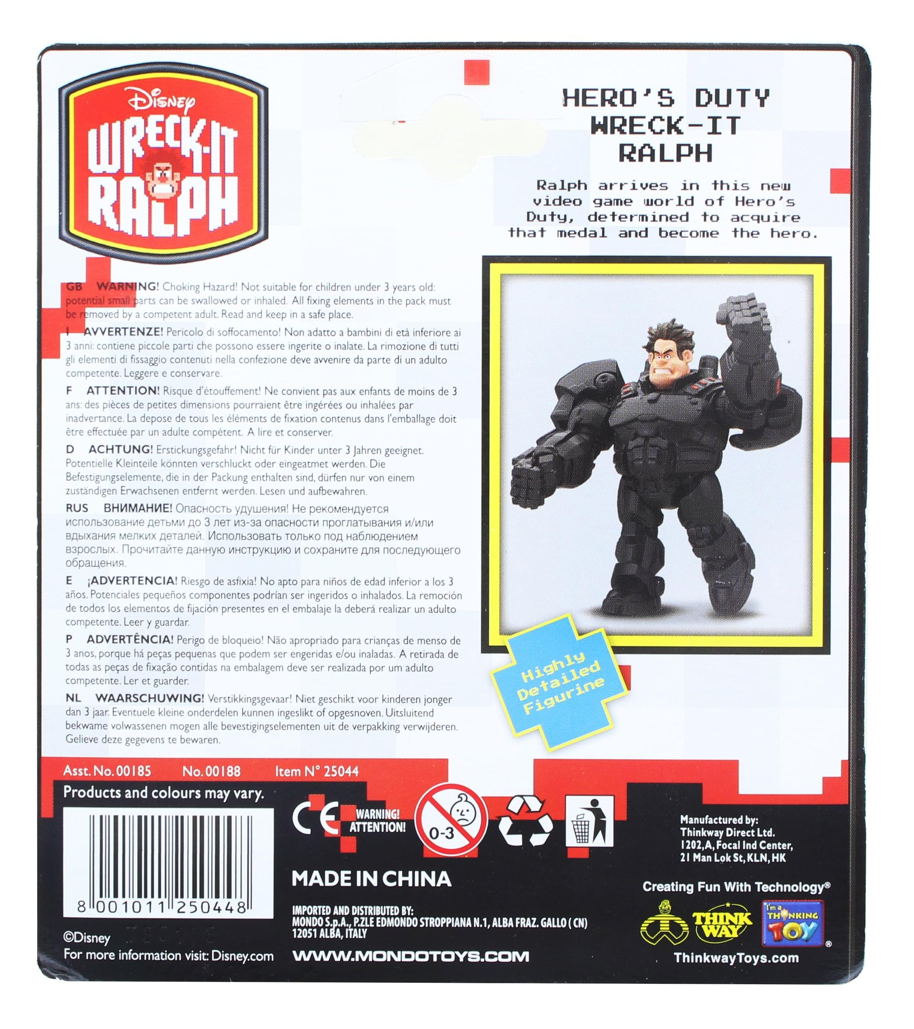 Disney Wreck-It Ralph Heros Duty Wreck-It Ralph Action Figure