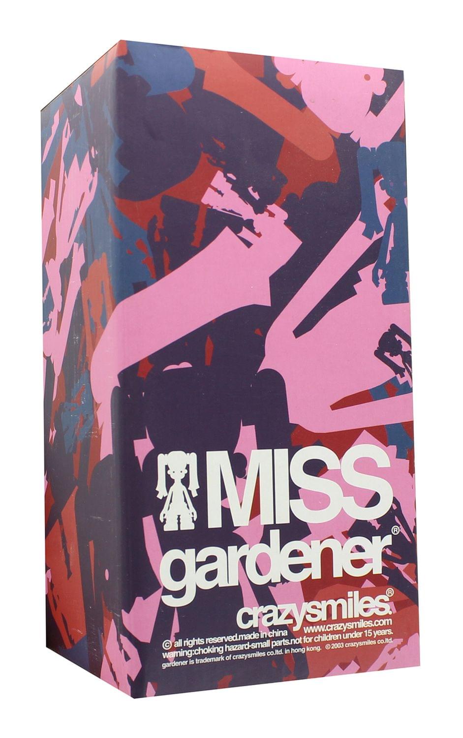Crazysmile Gardener MISS 6 Inch Michael Lau Designer Vinyl Figure