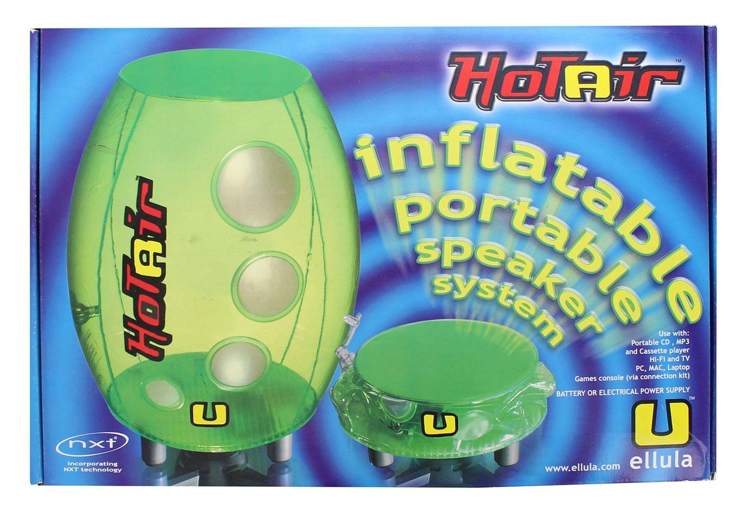 Hot Air Inflatable Portable Speaker System