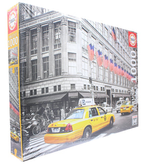 New York Fifth Avenue 1000 Piece Jigsaw Puzzle