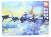 The Mighty Eighth B17G Flying Fortress 1000 Piece Jigsaw Puzzle