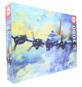 The Mighty Eighth B17G Flying Fortress 1000 Piece Jigsaw Puzzle