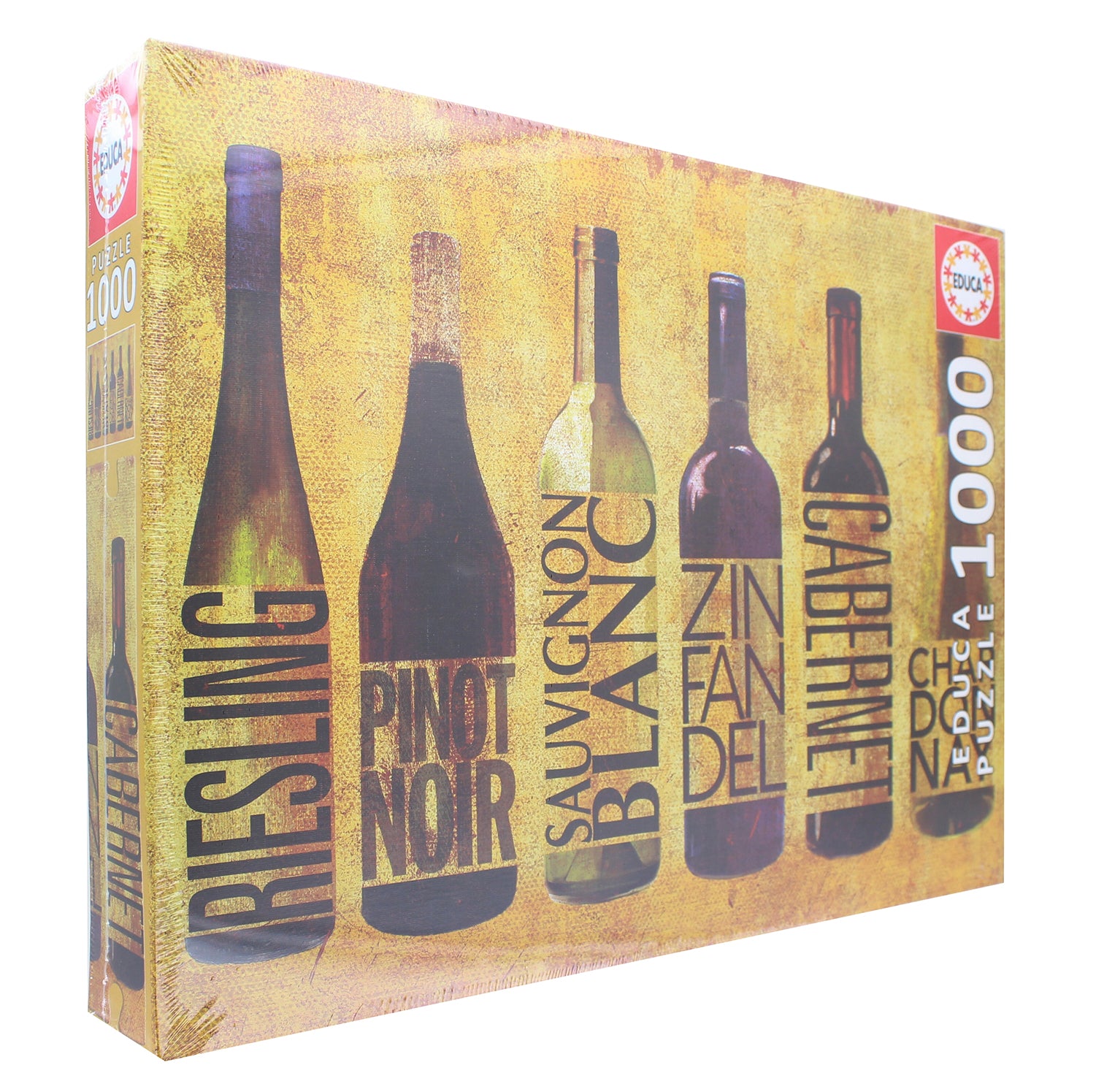 All Wined Up 1000 Piece Jigsaw Puzzle