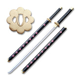 One Piece Roronoa Zoro Shusui 41 Inch Foam Replica Sword