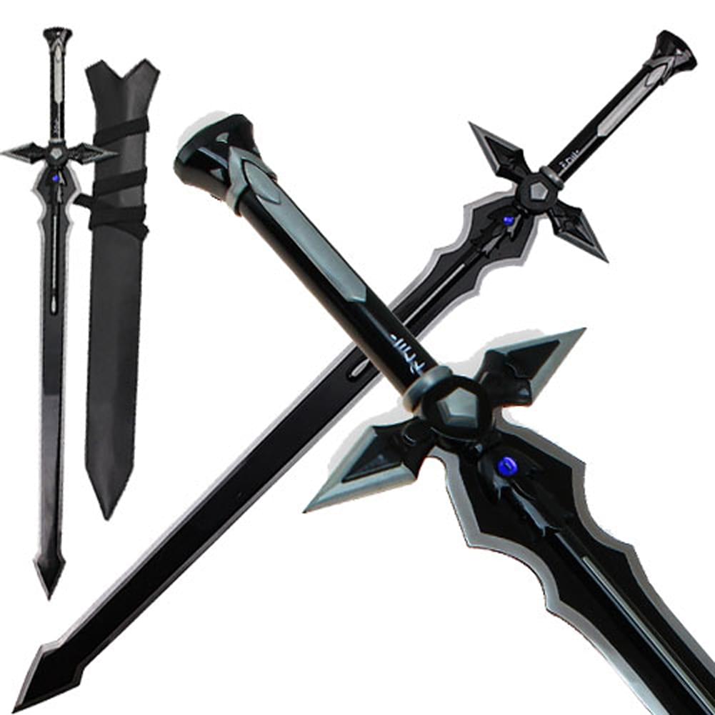 Sword Art Online Kirigaya Kazuto Kirito Dark Repulsor Replica Sword