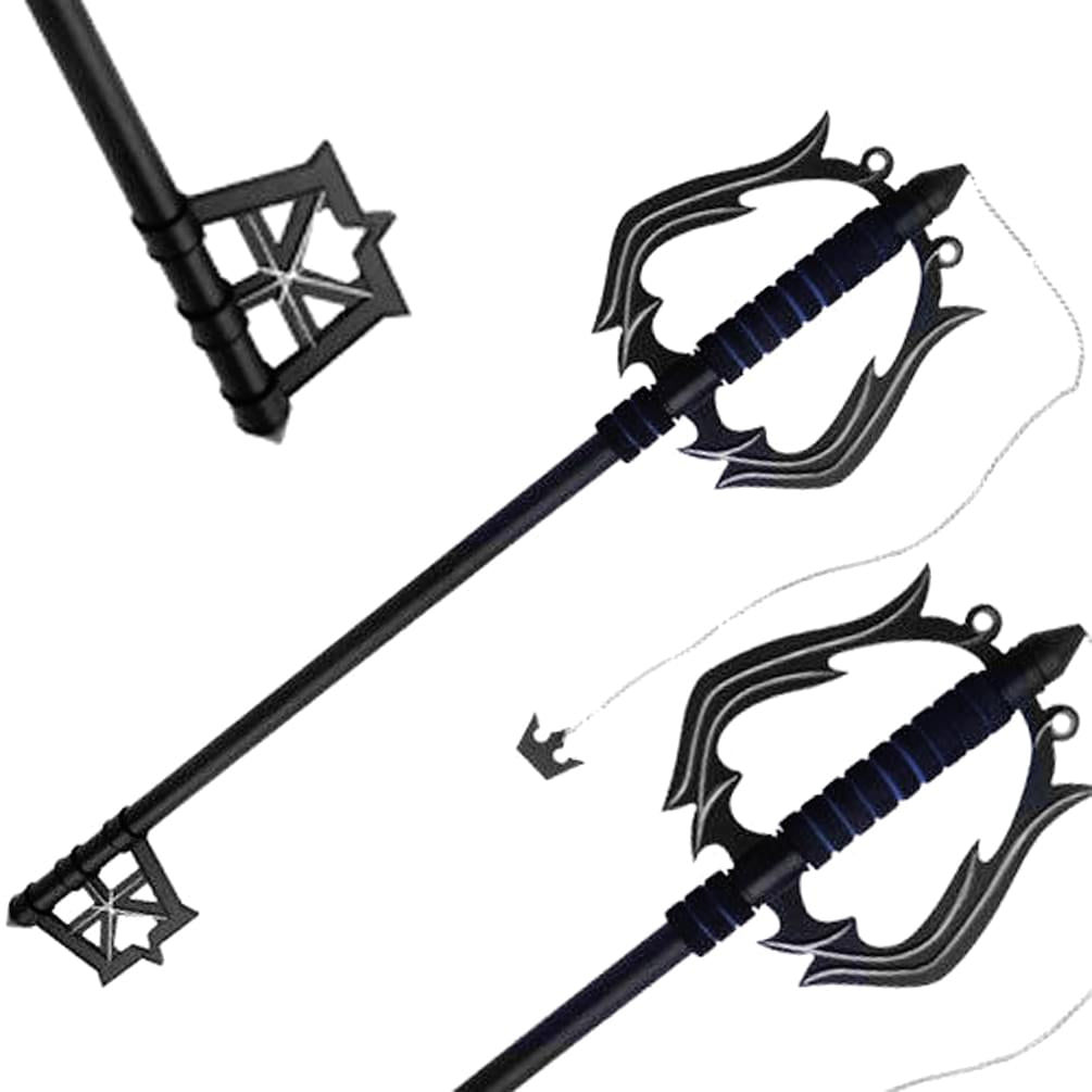 Kingdom Hearts Oblivion Keyblade Metal Replica Sword