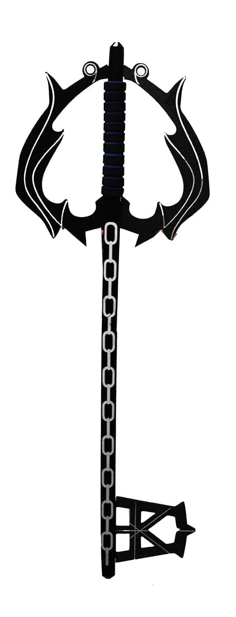 Kingdom Hearts Oblivion Keyblade Wood Replica Sword