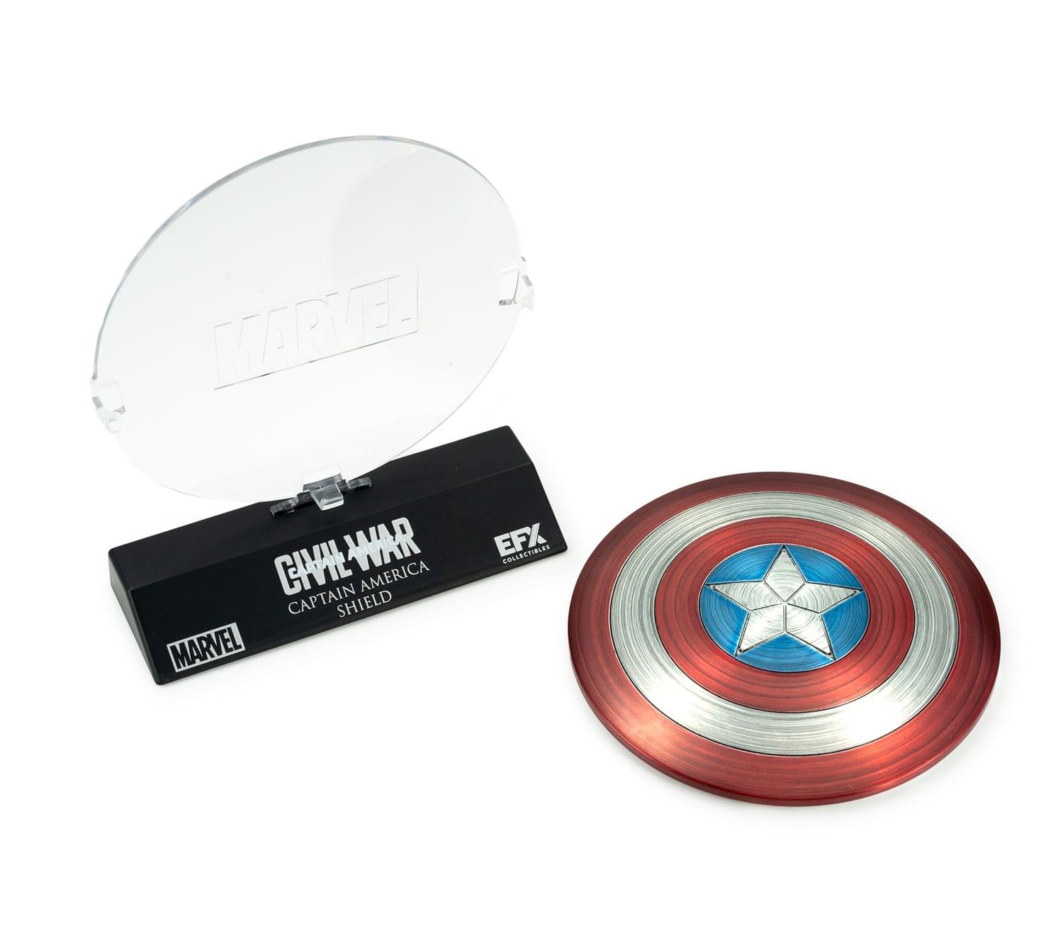 Marvel Civil War Collectibles Captain America Shield Replica | 1:6 Scale