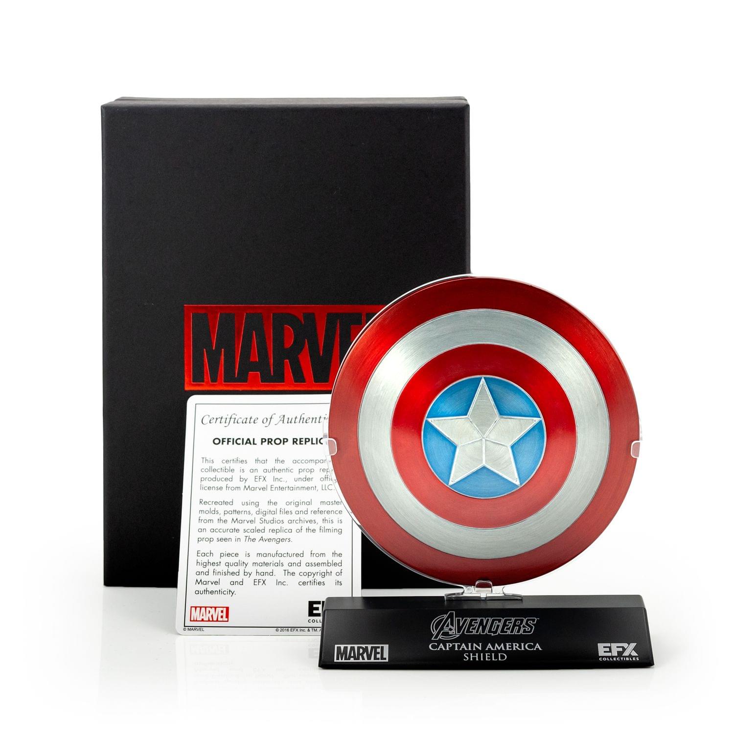 Marvel's The Avengers Captain America Shield 1:6 Scale Prop | Free Shi