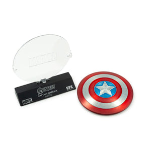 Marvel's The Avengers Captain America Shield 1:6 Scale Prop Replica (4" diameter)