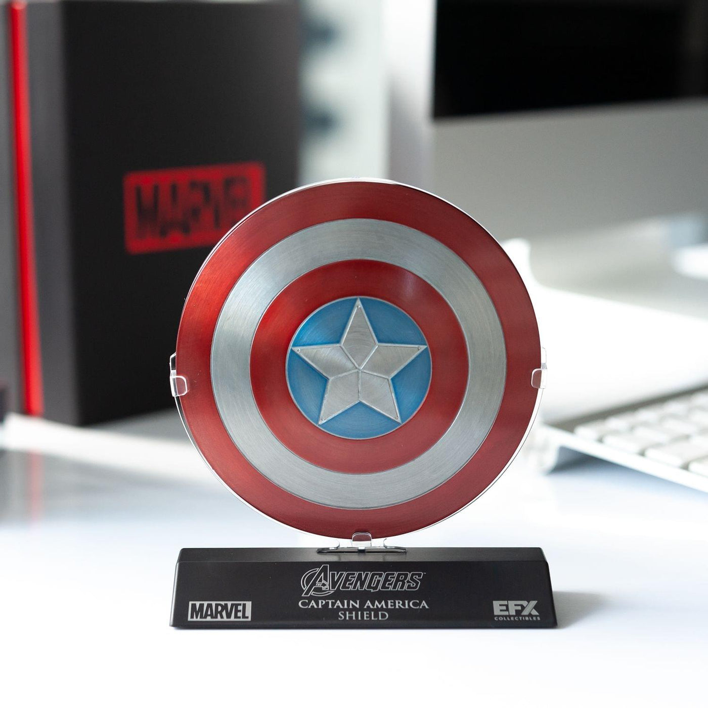 Marvel's The Avengers Captain America Shield 1:6 Scale Prop | Free Shi