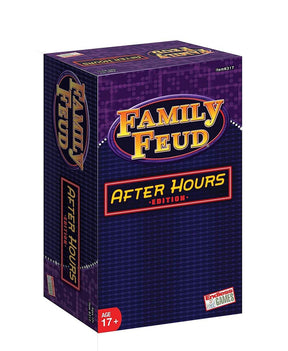 Family Feud Tabletop Adult Card Game After Hours 2018 Edition