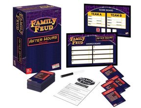 Family Feud Tabletop Adult Card Game After Hours 2018 Edition