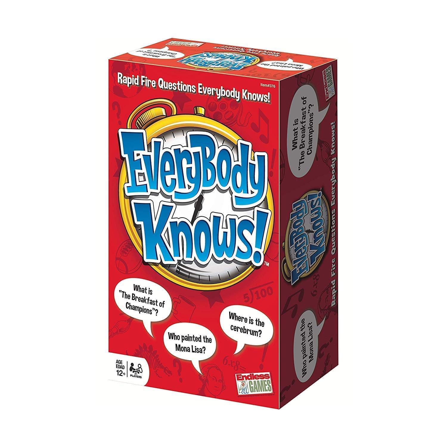 Everybody Knows Card Game