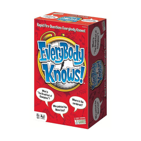 Everybody Knows Card Game